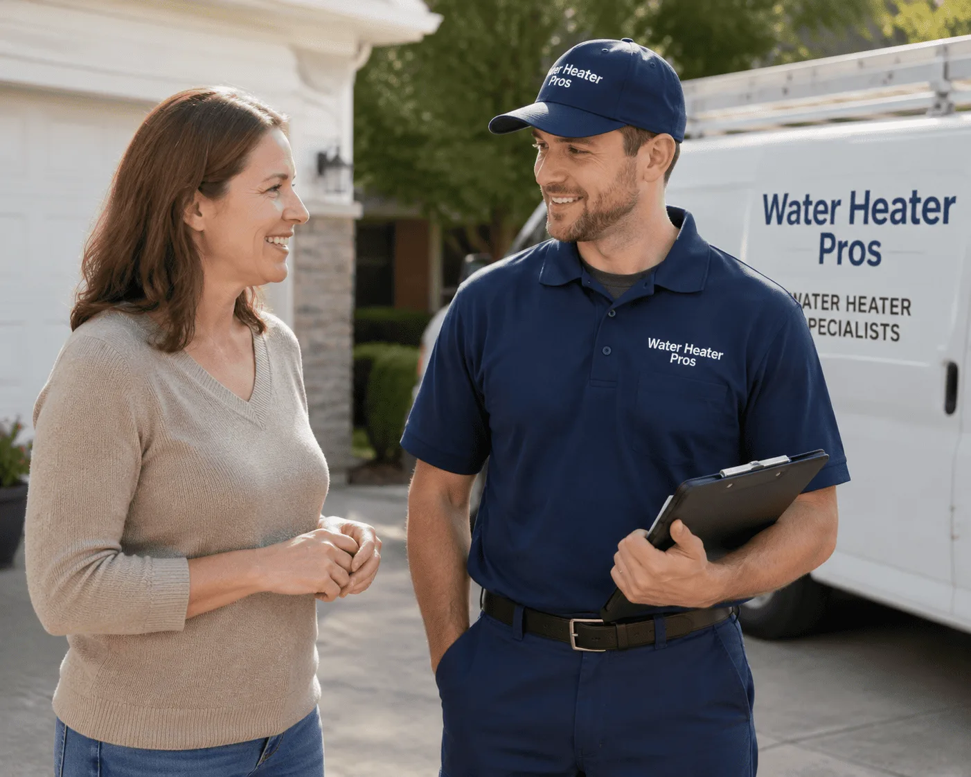 Water Heater Repair Help for Dryfork, WV