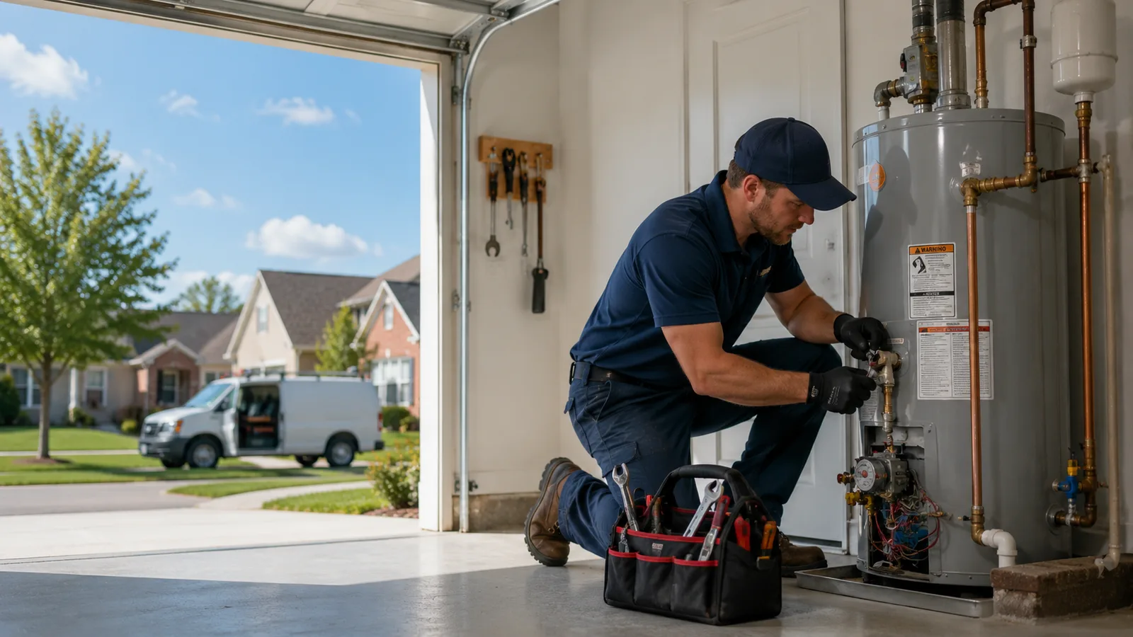 Trusted Water Heater Repair Professionals in Dryfork, WV